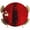 Red, variant on Elastic Fitted Round Tablecloth, Beige Waterproof Stretch Table Cover for 45"-54" Tables, Retro Oil Painting Modern Abstract Art Aesthetics Washable Outdoor Tablecloths for Patio, Picnic, Camping