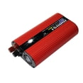 thumbnail image 4 of Solar Power Inverter Modified Sine Power Inverter 1500W DC to 100V- AC Power Inverter Dual USB Port for RV Car, 4 of 7
