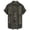 a-87Bronze22, variant on Mens Point Collar Vintage Pineapple Print Short Sleeve Shirt Loose Fit Lightweight Breathable Summer Holiday Casual Button Down Shirts Stylish Top XXL