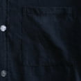 thumbnail image 5 of Eashery Mens Blouse Shirt Long Sleeve T-Shirts Mens Black Button Down Shirt Navy L, 5 of 5