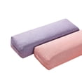 thumbnail image 2 of Professional Yoga Bolster with Carry Handle Pillow Comfortable soft Support Rectangular for Legs Cover Washable Restorative Yoga Gray, 2 of 9