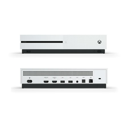 Microsoft Xbox One S 1TB Console, White (Best Old School Console)