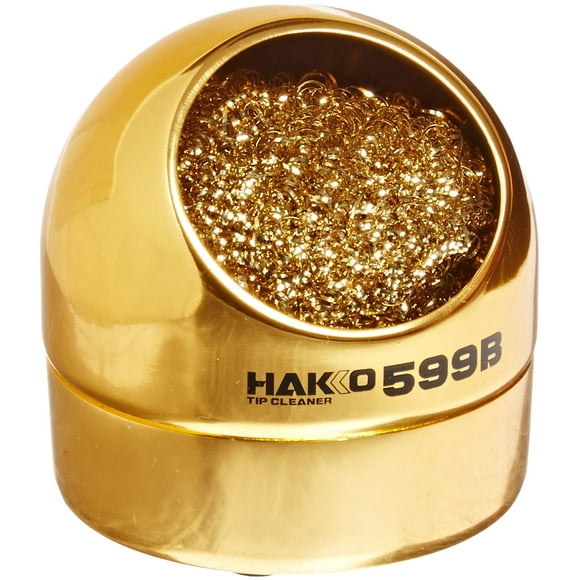 Cable de limpieza con punta de soldadura y soporte Hakko 599B-02, 1 paquete
