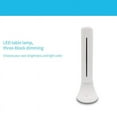 thumbnail image 3 of EIMELI Foldable White Manicure Salon LED Nail Lamp Desk Table Reading Light, 3 of 10