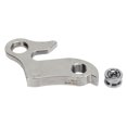 thumbnail image 2 of Gancho Del Desviador, Gancho De Cola De Bicicleta De Acero Inoxidable Con Aspecto Anodizado Resistente A La Corrosión Con Tornillo Para Bicicletas De Montaña Y Carretera ANGGREK Bike Rear Derailleur Hanger, 2 of 8