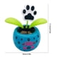 thumbnail image 5 of Inteprter Maceta con energía Solar, adornos que sacuden el baile, de alféizar, decoraciones para coche, girasol, vehículo, oficina en casa Decoración del hogar garra de oso Inteprter HA044867-05, 5 of 6