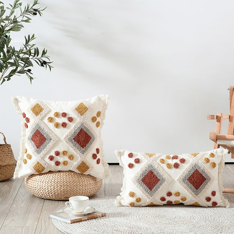 Adairs moroccan tufted shop throw