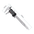 thumbnail image 5 of Calibrador Digital Pie De Rey 0.01mm Plateado, 5 of 5