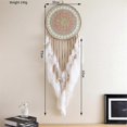 thumbnail image 3 of Woven Round Dream Catcher with Feather Tassel,A, 3 of 5