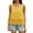Yellow, variant on LILIYA Basic Tank Tops for Women Long Soft Solid Color Summer Tank Tops for Women Adjustable Breathable Scoop Neck Sleeveless Shirts Cami Camisole Ruched Tee Shirts Basic Outfits Clothes