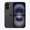 thumbnail image 1 of Apple iPhone 16 128GB Black, 1 of 4