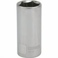 thumbnail image 2 of Klutch Deep Socket, Metric, 24mm, 1/2in.-Drive, 6-Pt., 2 of 2