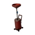 thumbnail image 1 of Xuanheng 1/64 Scale Authentic Compact Display Ornament Creative Crafts Oil Pump Model red old, 1 of 8