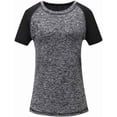 thumbnail image 2 of Conjuntos de chándal para mujer, conjunto deportivo suave y cómodo de secado rápido para correr, trotar, gimnasio, entrenamiento, conjunto de 5 piezas: sujetador deportivo, camiseta, abrigo y 2 p, 2 of 5