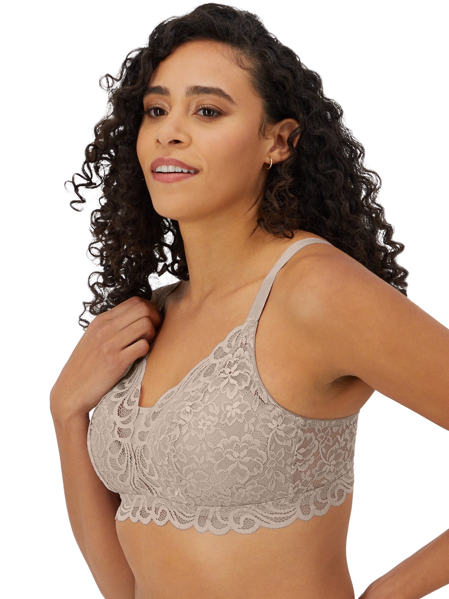 Bali Women's Beautifully You Lace Desire Wirefree Bra, Style DFW591