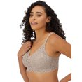 thumbnail image 5 of Bali Womens Beautifully You Lace Wireless Bra, 5 of 7