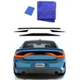 thumbnail image 1 of Calcomanía GRIDREADY para luces traseras para Dodge Charger 2015-2023, 1 of 6
