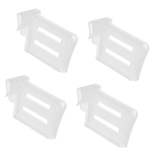 Clip Divisor de Refrigerador Raplampiclilo, Organizador Separador de Nevera Extensible Para Nevera de Cocina