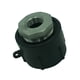 thumbnail image 1 of Adaptador para Tanques Perfecl Junta Cilíndrica Plástico Negro 60 mm Rosca Interior, 1 of 8