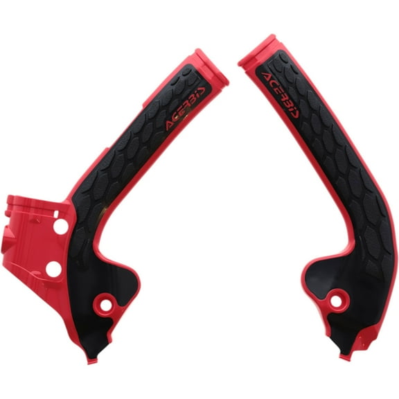 Acerbis 2686041018 X-Grip Frame Guard Gas/Hus Red/Black