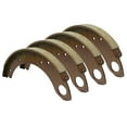 thumbnail image 3 of RAParts Set of 4 Fits Ford Brake Shoes with Lining Fits Ford/New Holland 335, 3600, 3 of 9