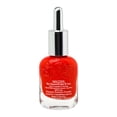 thumbnail image 3 of Nailtopia Bio-Sourced Chip Free Nail Lacquer - Red Hot Summa, 0.41 oz Nail Polish, 3 of 7