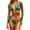 Blue, variant on Womens Metal Ring Bikini Set Halter Bikini Split Two-Piece Beach with Chest Pad Swimsuit Bathing Suit Hot Pink