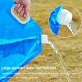 thumbnail image 5 of QHUDLV LQQDREX Foldable Portable Drinking Water Bag, Large Capacity Ice Bath Freezer Bag, Outdoor Camping Hiking Water Storage Bag Thickened, 5 of 9