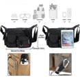 thumbnail image 2 of Bolso bandolera impermeable para hombre, bolso bandolera ligero, bolso de viaje deportivo, 2 of 4
