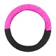 thumbnail image 5 of Funda protectora para gimnasia artística. Artículos deportivos con estilo. Gimnasia rítmica. Negro y rosa, 5 of 9
