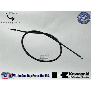 Kawasaki Genuine OEM Authentic 2011-16 NINJA 1000 CLUTCH CABLE 54011-0109