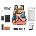 thumbnail image 4 of Fotbe Hello Summer Mochila Ligera para Hombres y Mujeres - Duradera y Resistente al Agua, Ideal para Escuela, Trabajo, Viajes y Uso Diario, 4 of 7