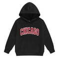 thumbnail image 5 of Kiijoy Toddler Girls Chicago Print Hoodie Jogger Pants Unisex Casual Outfits, Sizes 2-3, 5 of 6