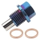 thumbnail image 2 of Tapón de drenaje del cárter del motor Reemplazo de piezas Tapón de drenaje de aceite apto para vehículo Auto M12x1.75, 2 of 5