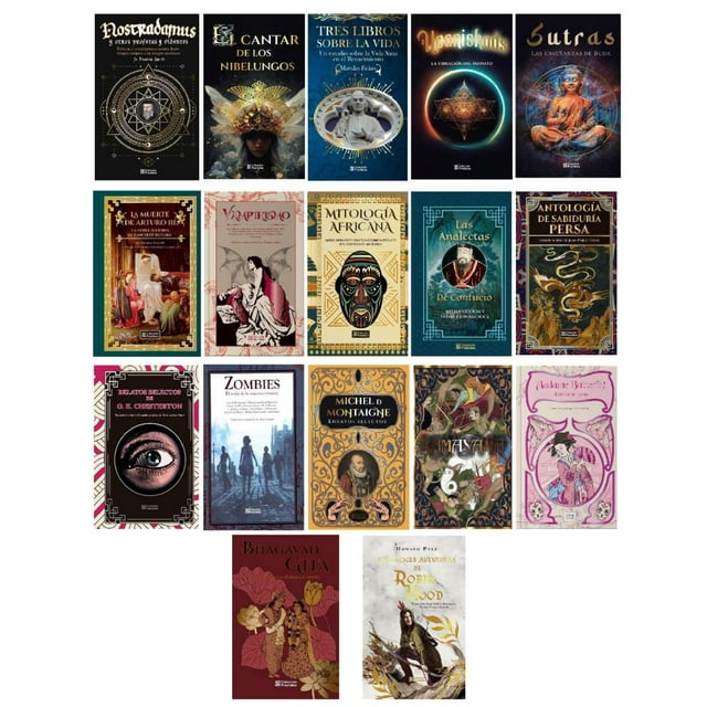 Promoción Colección Fractales ( Venta Individual / Sujeto A Disponibilidad)