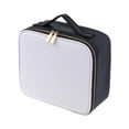 thumbnail image 2 of Organizador de Bolsa de Maquillaje Fernando con Espejo Iluminado Accesorios para Brochas de Maquillaje Estuche de Tren de Maquillaje, 2 of 8