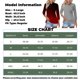 thumbnail image 2 of Camisa SCZ femenina casual solapa manga 3/4 con botones color negro talla 3XL, 2 of 4