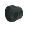 thumbnail image 1 of Valterra Sewer Hose Connector F02-2005 For Connecting Sewer Hose to RV; Adapter; 3 Inch Hose x 3 Inch Male Pipe Thread; Without Clamp; Black, 1 of 5