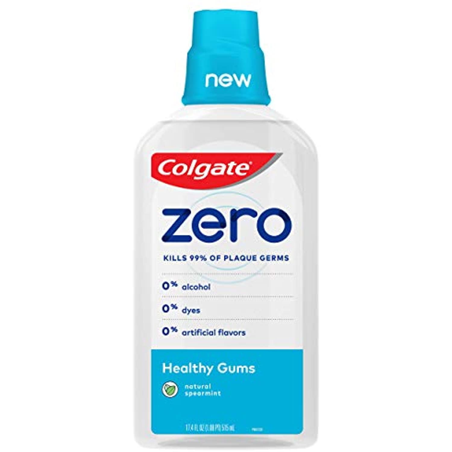 Colgate Zero For Healthy Gums Alcohol Free Mouthwash With Cpc