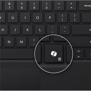 Microsoft Surface Pro Keyboard Without Pen Storage, Surface Pro Copilot+ Black
