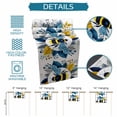 thumbnail image 6 of Farmhouse Bees Table Runner 60 Inches, Spring Summer Flowers Blossom Watercolor Bed Runner Dresser Scarves Tabletop for Indoor Outdoor Parties/Ceremony/Banquet, 13" x 60", 6 of 9