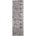 thumbnail image 2 of Nourison Linked 2'3" x 7'6" Charcoal Modern Indoor Rug, 2 of 8