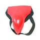 thumbnail image 3 of Protector de ingle de Taekwondo, protectores de ingle de suspensorio para hombres y mujeres, protector Abdominal de PU para Kickboxing, Mma Fighting, Rojo Macarena  Guardia de la ingle, 3 of 8