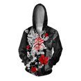 thumbnail image 4 of Sudadera con capucha para hombre de otoño con estampado de máscara de fantasma genial, sudadera con capucha, ropa Y2k, sudaderas con capucha de moda para hombre, sudaderas con capucha casuales y cómod, 4 of 5