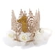 thumbnail image 1 of Corona de flores de encaje para bebé, diadema de primer cumpleaños, regalo para niña y niño, accesorios para fotomatón, 1 of 5