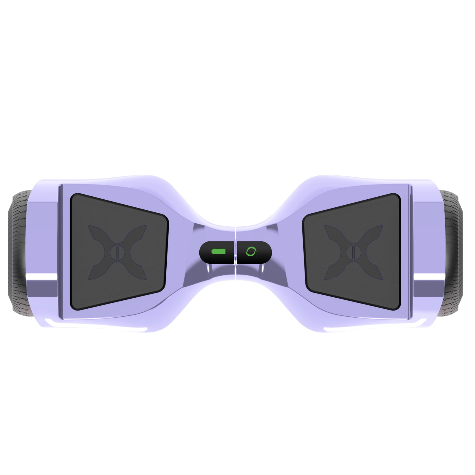 Hover1 Evolution Electric SelfBalancing Hoverboard with 6.3” Tires, Dual 110W Motors, 6 mph Max Spee(图4)
