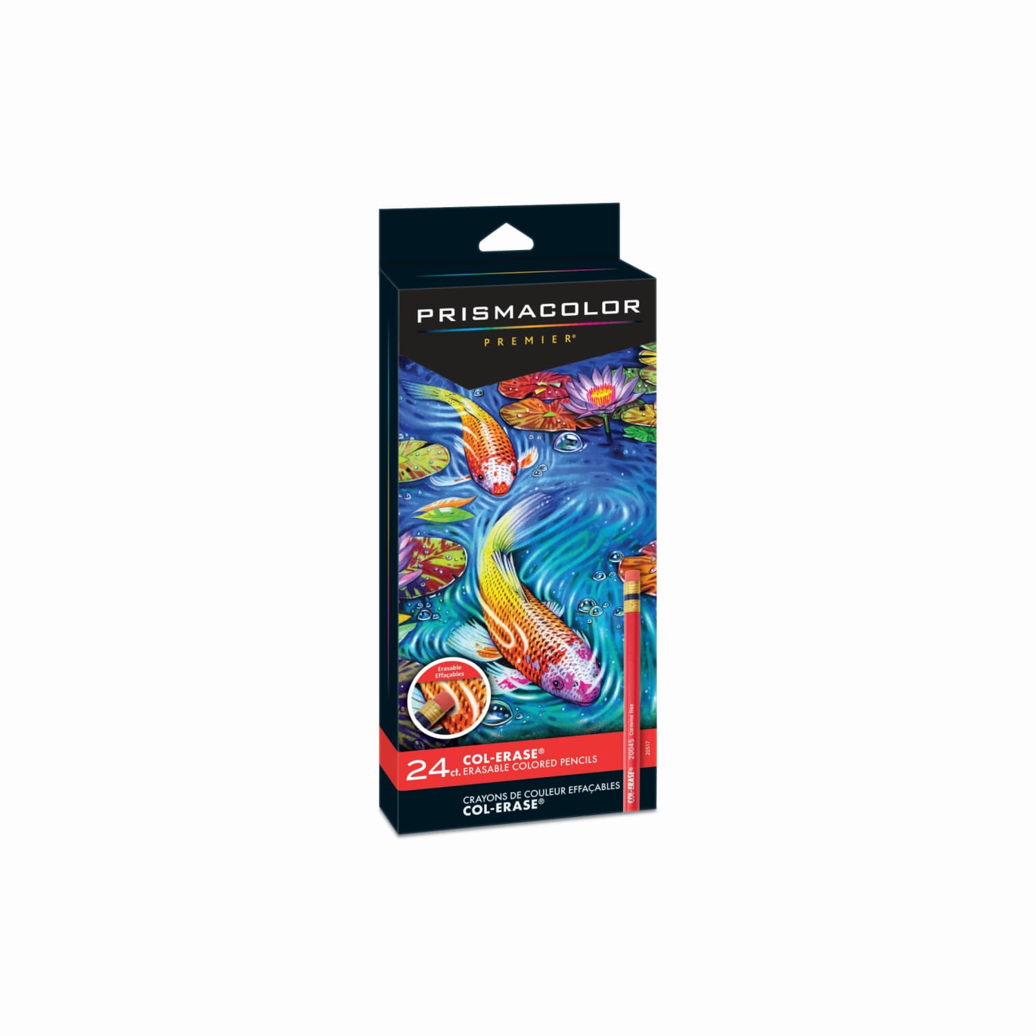 Prismacolor Col-Erase Colored Pencils - Asst Colors - 24 Pieces