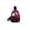 Multicolor-I, variant on NAOJIE Cartoon Superhero Series Crossbody Bag 7.5" Sling Bag Shoulder Bag Chest Pack Small Cartoon Student Travel Cycling Skating(G)