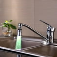 thumbnail image 3 of Agiferg Temperature Control Three-color 360 Degree Rotating Led Light Color Faucet, 3 of 5