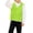 Green, variant on GiLiling Boys Formal Vest Elegant Speech Recital Wedding Party V-neck Button Up with Pockets Outfit for Kids (White, 8-10 Years)